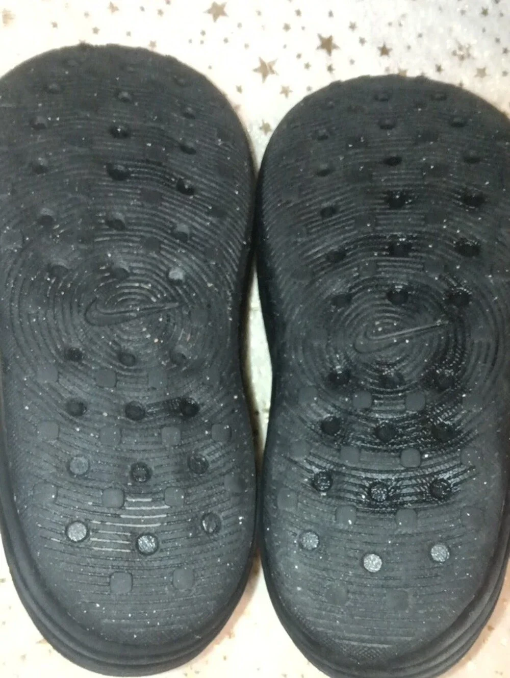Nike Kids Black Slip-On Water Shoes